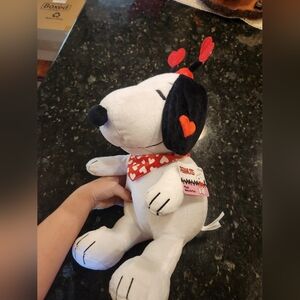 ♥️ Peanuts Snoopy Valentines Heart Plush Large